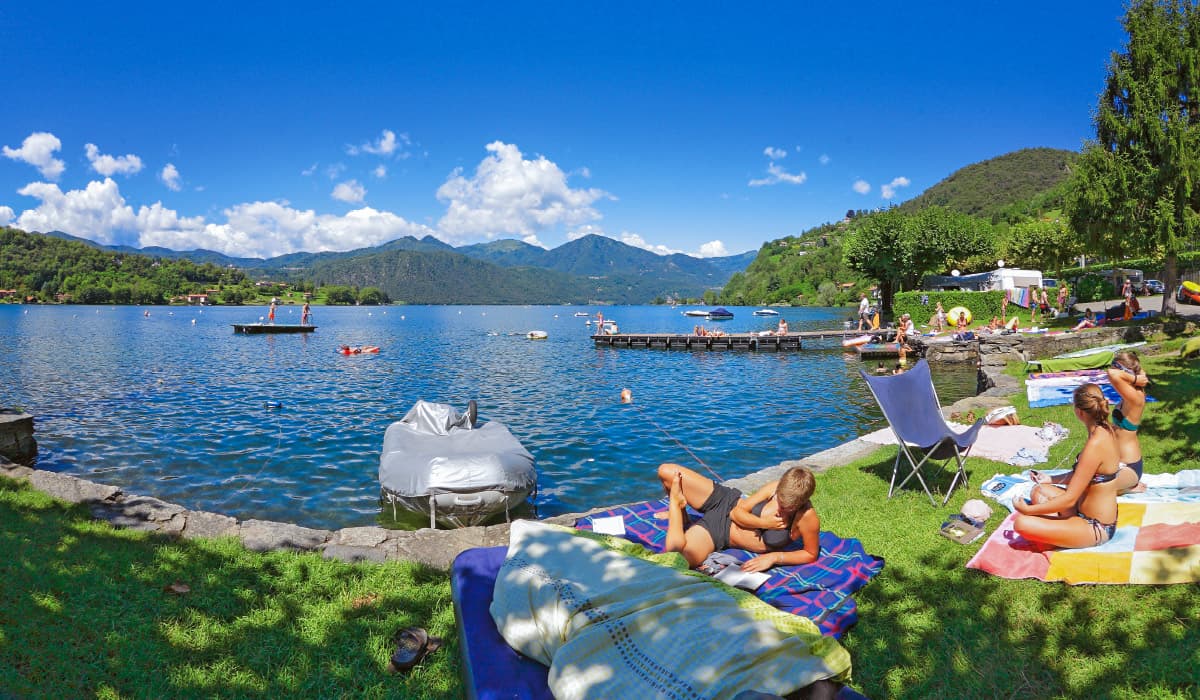 Camping Orta sul lago