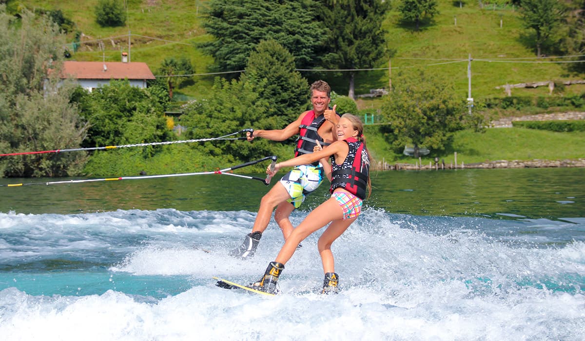 Sport sul lago d'Orta