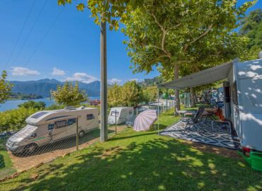 Piazzole standard Camping Orta