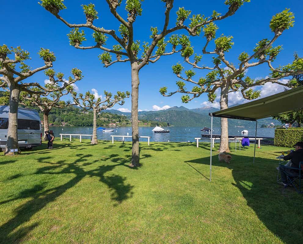Piazzole standard lago