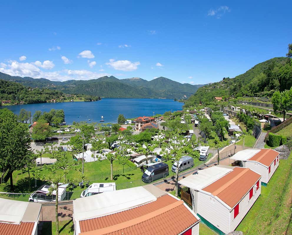 Piazzole standard Camping Orta