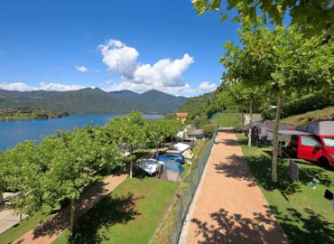 Piazzole standard Camping Orta