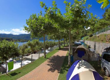 Piazzole standard Camping Orta