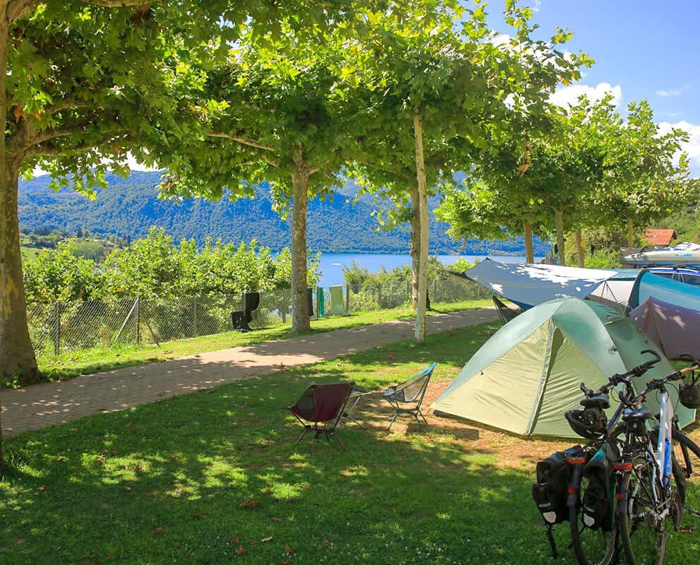 Piazzole standard Camping Orta