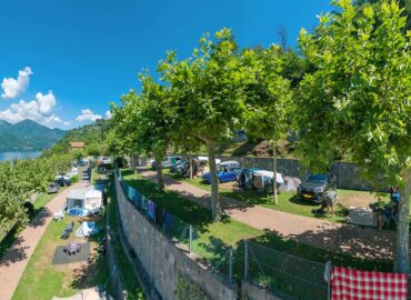 Piazzole standard Camping Orta