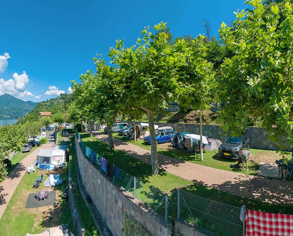 Piazzole standard Camping Orta