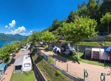 Piazzole standard Camping Orta