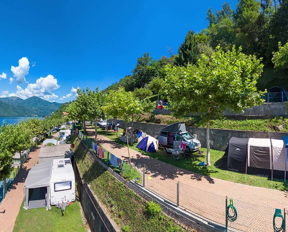 Piazzole standard Camping Orta